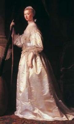 Allan Ramsay Portrait of Lady Mary Coke